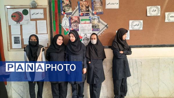 طرح «یکشنبه‌های مهارتی» در دبیرستان گلچین تلخسرو یاسوج