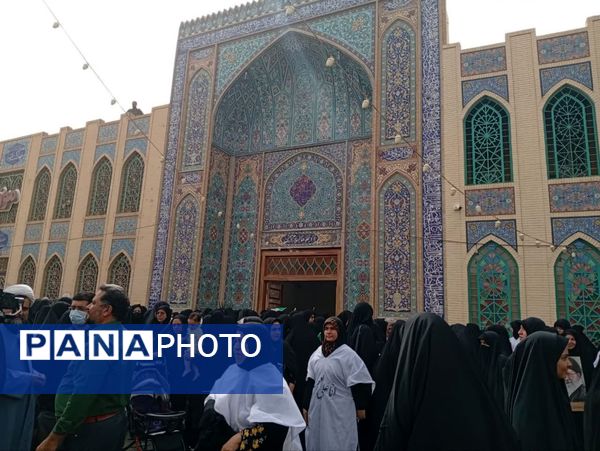 تجمع عظیم زینبیون تمدن ساز در یزد