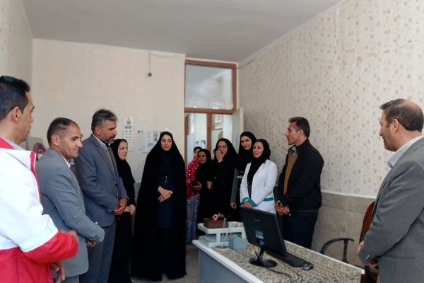 افتتاح اتاق بهداشت آموزشگاه پروین اعتصامی فارسان