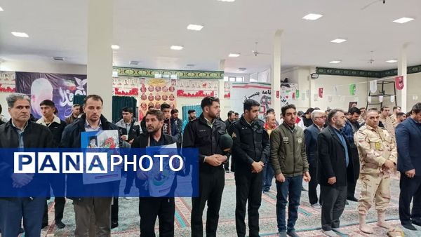 مراسم گرامیداشت روز بصیرت و میثاق امت با ولایت در خداآفرین