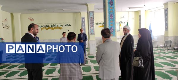 بازدید مدیرکل قرآن و عترت و نماز وزارت آموزش و پرورش از مدارس و دارالقرآن شیروان