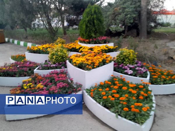 طعم و رنگ در باغ پاییز مشهد