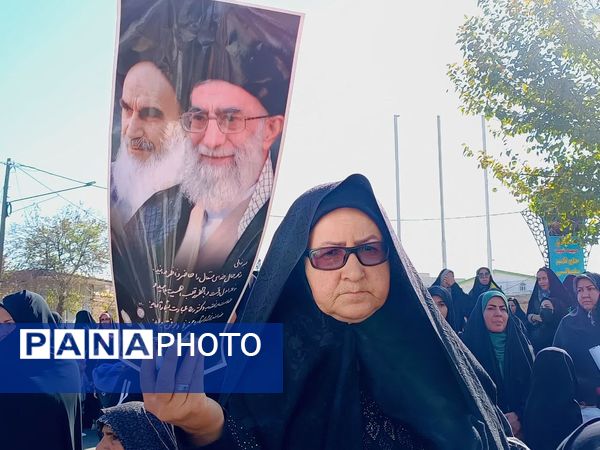 دانش‌آموزان جوکار، مقتدرانه میثاق ایستادگی را امضا کردند