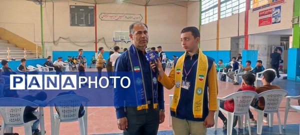 اجرای بازی‌های بومی، محلی در اردوی تمشک پسران شیروان