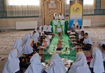 درخشش قرآن، در دستان کلاس اولی‌های دبستان الهام