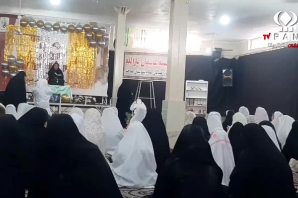 جشن بزرگ روزه‌اولی‌ها در پلدختر