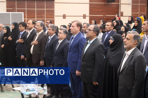 تجلیل از معلمان نمونه استان بوشهر