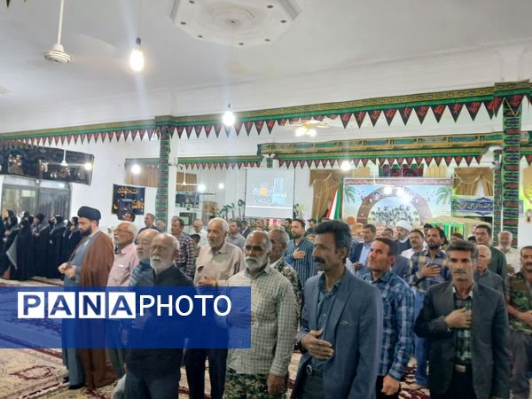 یادواره شهدا شهر کندر شهرستان خلیل‌آباد