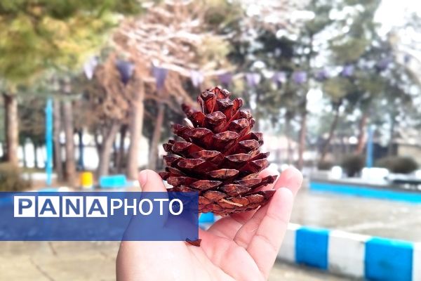 لردگان میزبان اولین برف زمستانی 