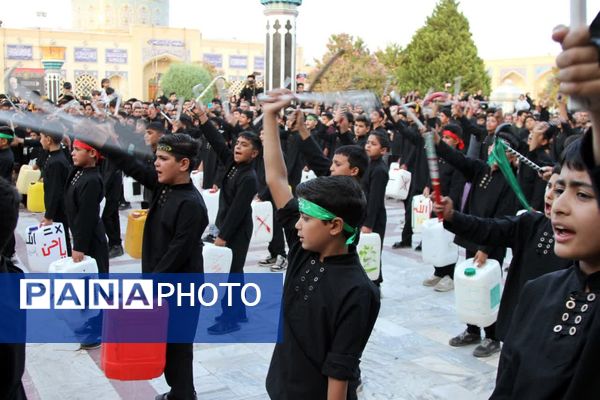 کاشمر میزبان هیأت نوجوانان ۲۰ لیتری