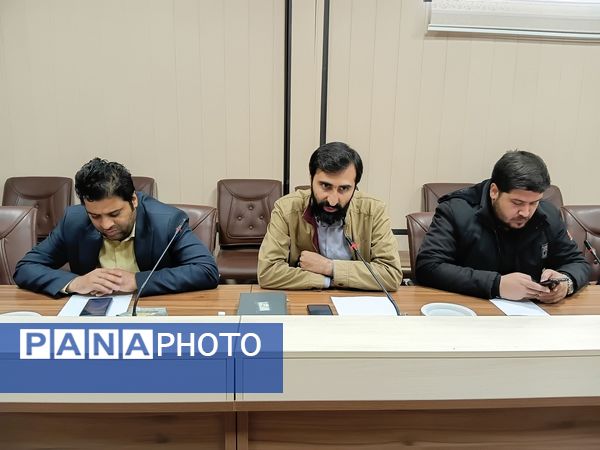 سومین نشست مسئولان و ماموران سازمان دانش‌آموزی استان البرز در کانون امام علی (ع) ناحیه یک کرج 