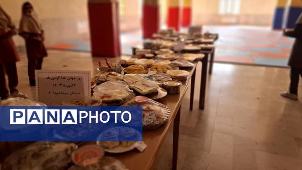 یک روز با غذاهای خوشمزه و متنوع 