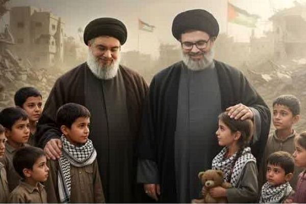 رونمایی از اولین دیوارنگاره سفارت ایران در بیروت