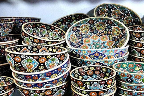 همدان، نگین درخشان صنایع دستی ایران شد