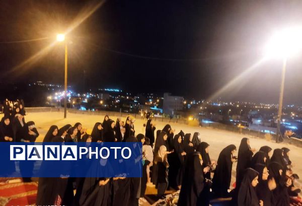  آیین بزرگداشت و تجدید بیعت با فداکاری و از خودگذشتگی شهدای خدمت
