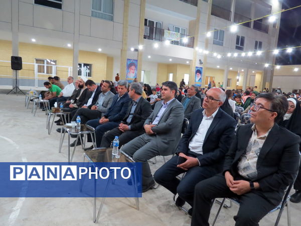 جشن عید غدیر در هنرستان خیر ساز نور هل اتی شهر حصار گرمخان