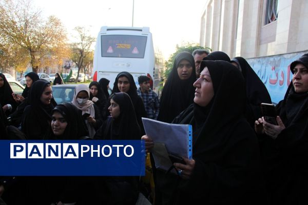 اعزام دانش‌آموزان استان آذربایجان شرقی به راهیان نور جنوب 