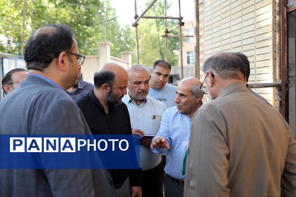 سفر یک روزه رئیس سازمان نوسازی مدارس کشور به آذربایجان غربی