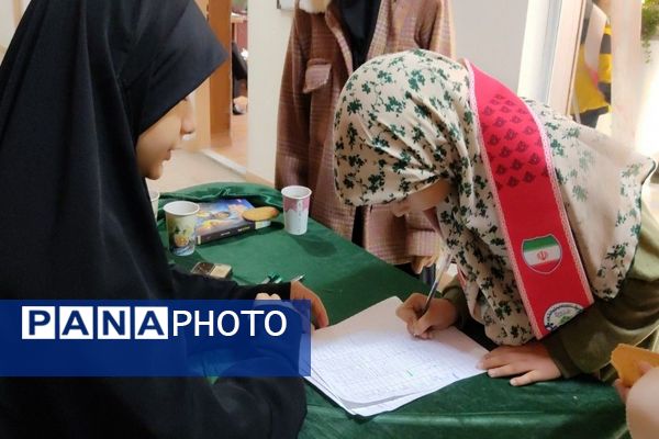 کلاس آموزشی خبرنگاری در کانون مهر تابان نیشابور