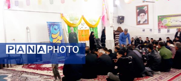 جشن باشکوه ولادت امام علی ع در روستای کاریزک خلیل آباد