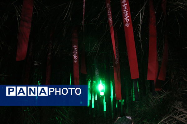 اولین سالگرد تدفین شهید گمنام پارک بزرگ شهر یزد