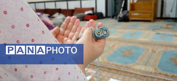 اعتکاف دانش‌آموزان در شهرستان ساوجبلاغ 