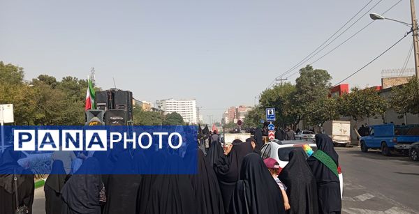 مراسم زنجیر زنی و سینه زنی به مناسبت شهادت امام رضا علیه السلام 