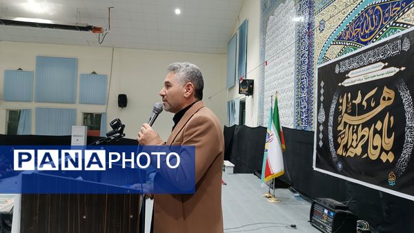  عزاداری دهه دوم فاطمیه در مارگون