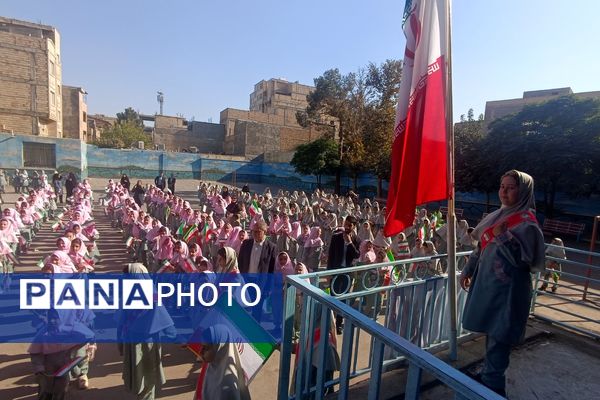 شور عاطفه‌ها در مدارس شهریار