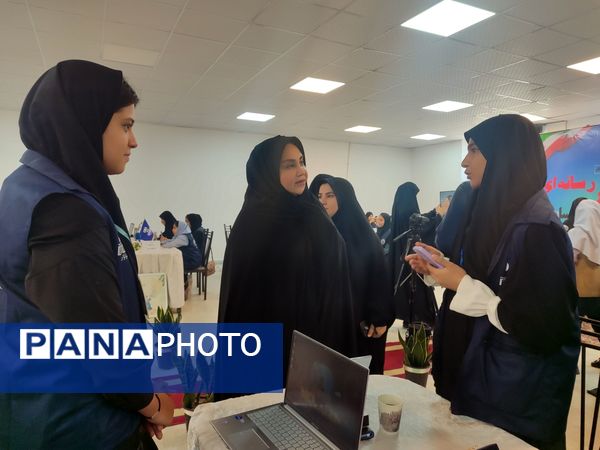 مانور رسانه ای پانا سازمان دانش آموزی استان خراسان رضوی(1)