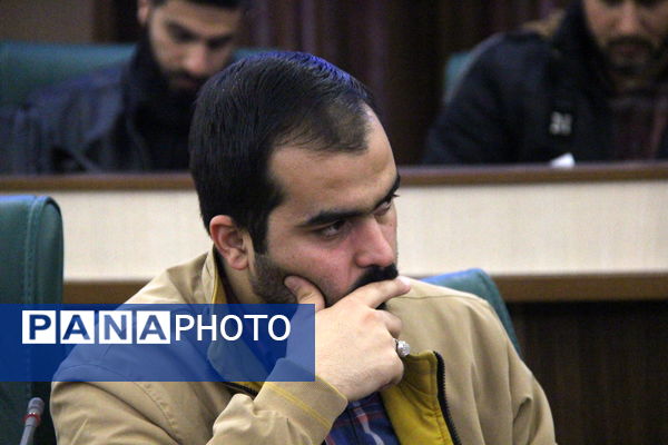 نشست مسئولان اعتکاف‌های استان  یزد