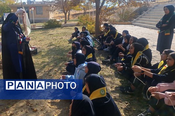 تجربه‌ای جدید برای پیشتازان دختر ناحیه سه شیراز 