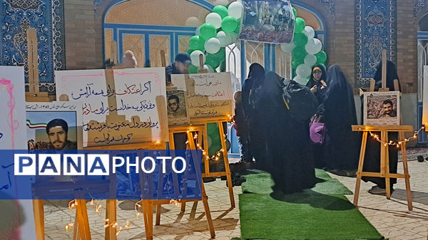 نخستین مناجات‌های مشترک؛ مادر و کودک در حریم اعتکاف