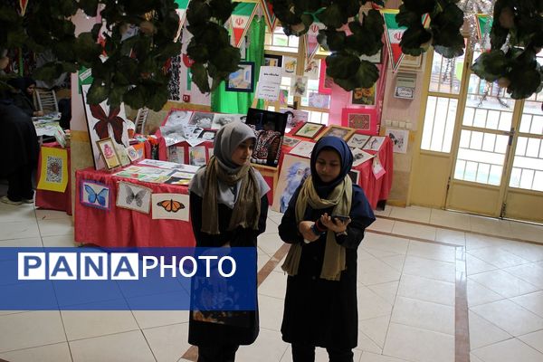 برگزاری جشن مبعث پیامبر اکرم (ص) در مدرسه هیات امنایی حضرت معصومه (س) ناحیه 4 کرج