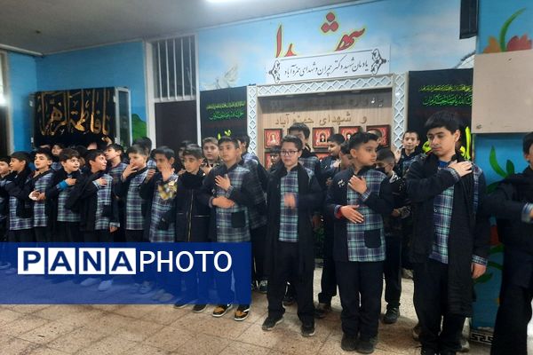 مراسم شهادت حضرت فاطمه (س) در ناحیه دو شهرری 