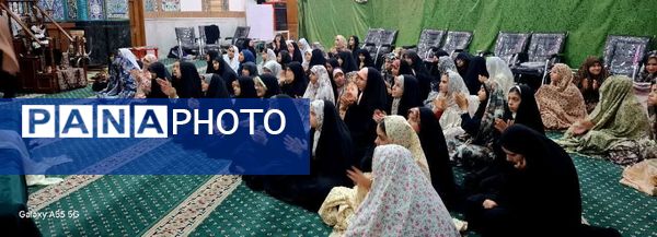  اعتکاف دانش آموزی در مسجد الغدیر