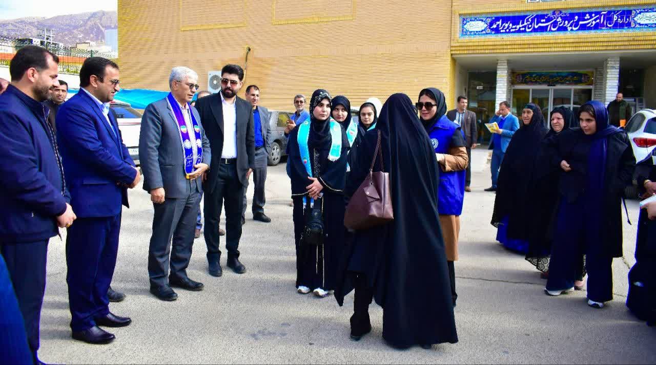 اعزام ۷ دانش‌آموز دختر به سرزمین وحی در چارچوب برنامه‌های فرهنگی و تربیتی