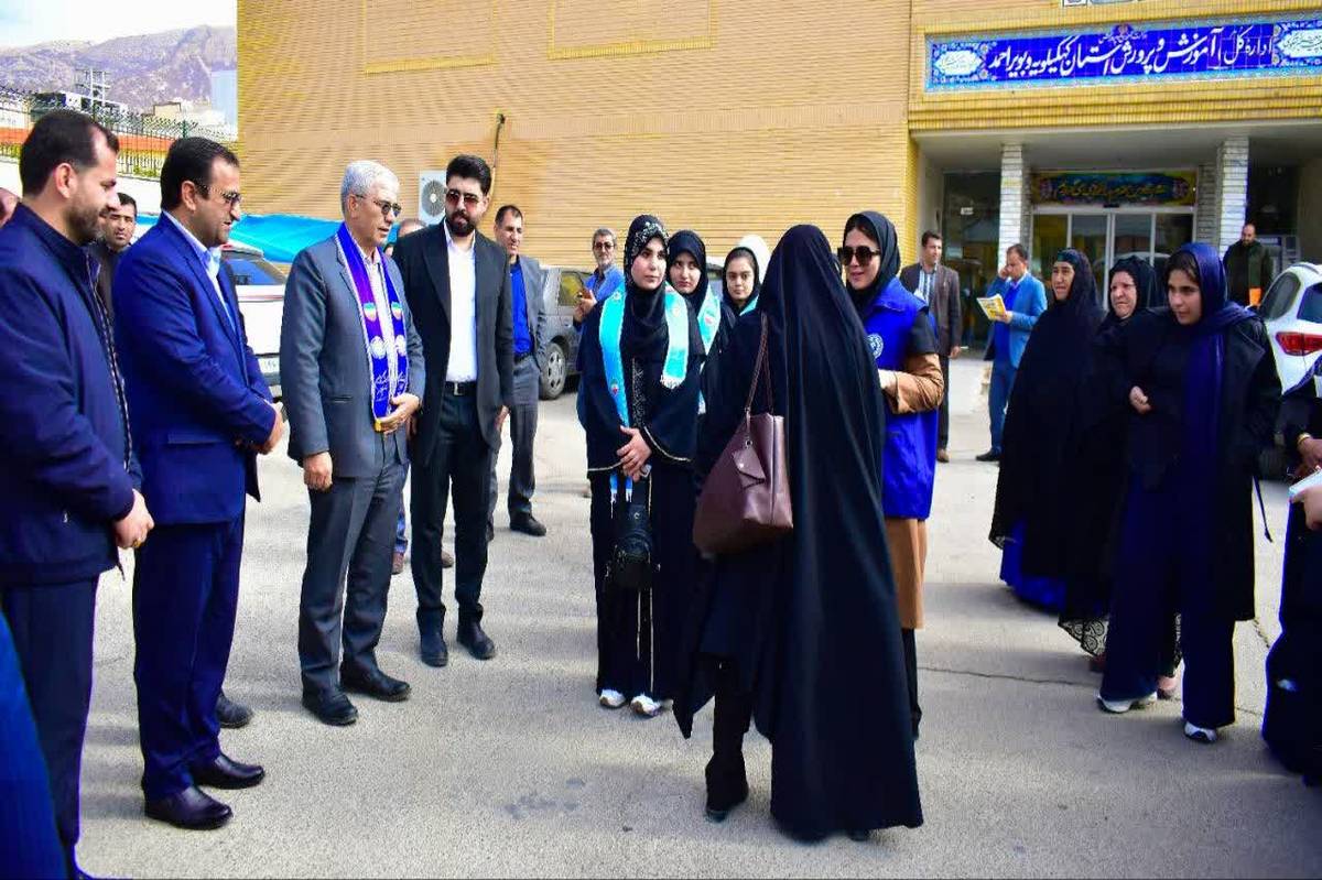 اعزام ۷ دانش‌آموز دختر به سرزمین وحی در چارچوب برنامه‌های فرهنگی و تربیتی