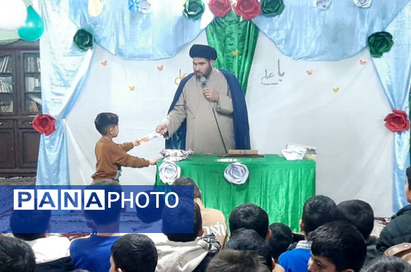 جشن ولادت حضرت امیرالمومنین علی (ع) در روستای فخار