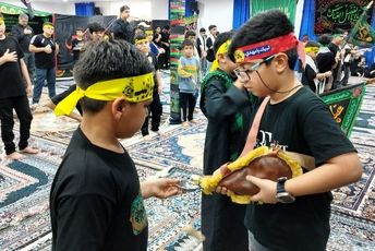 سوگواری به یاد حضرت قاسم(ع)
