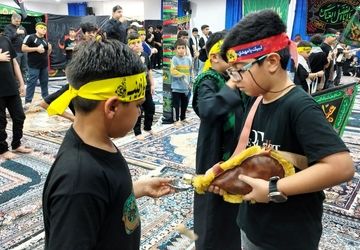 سوگواری به یاد حضرت قاسم(ع)