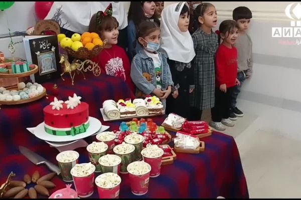 جشن شب یلدا برای نوآموزان معمولان