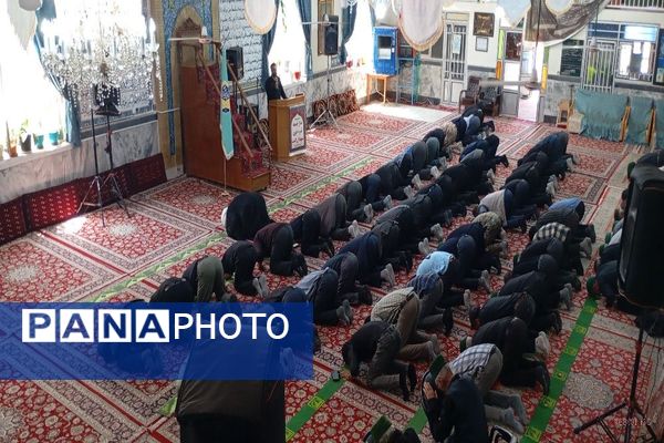 اقامه نماز جمعه در دهه اول ماه محرم در مسجد جامع شهر بار 