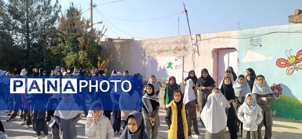 هفته ماها در دبستان شهید نجفی فدافن