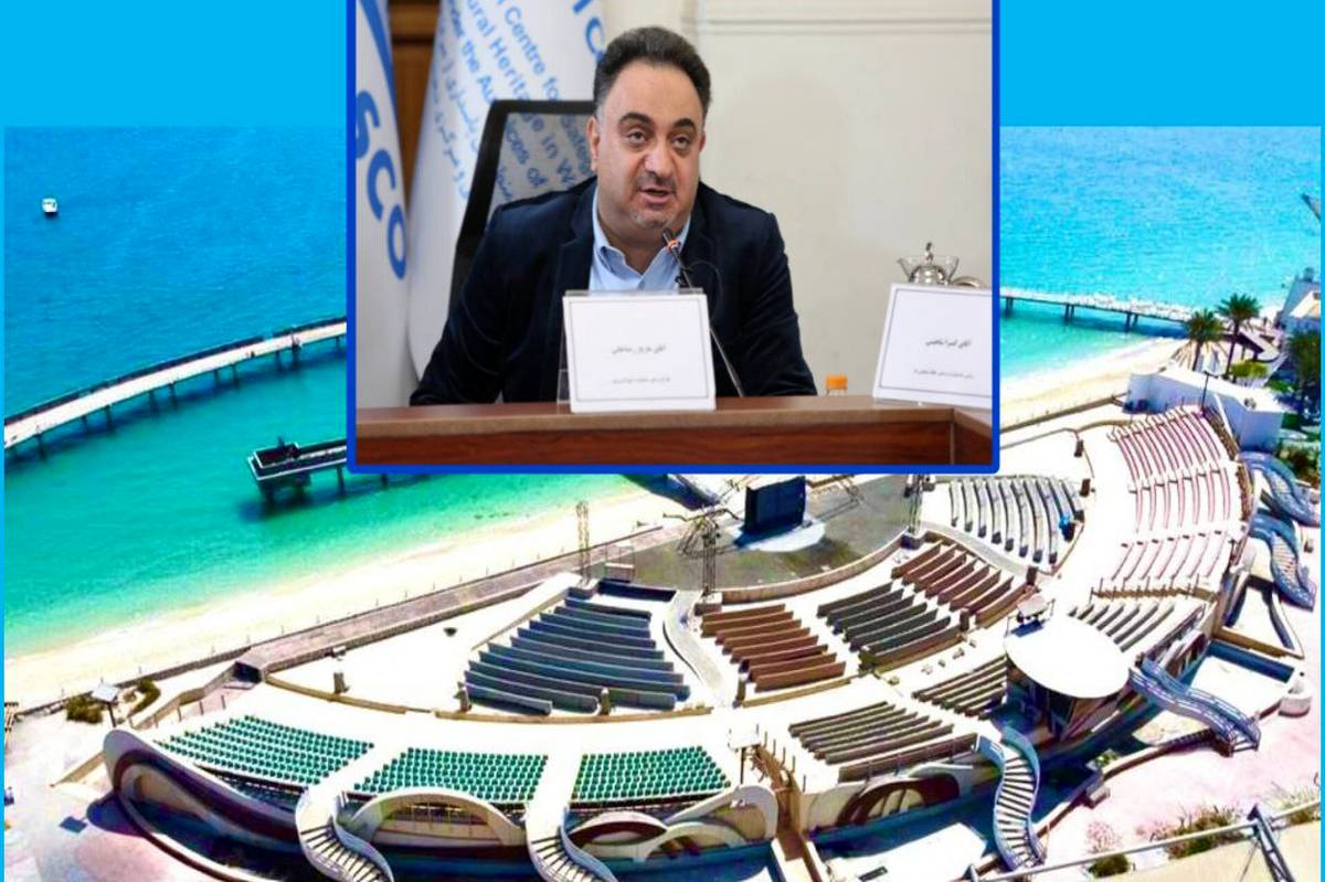 «مازیار رضاخانی» معاون فرهنگی هنری مجموعه آوای خلیج فارس شد