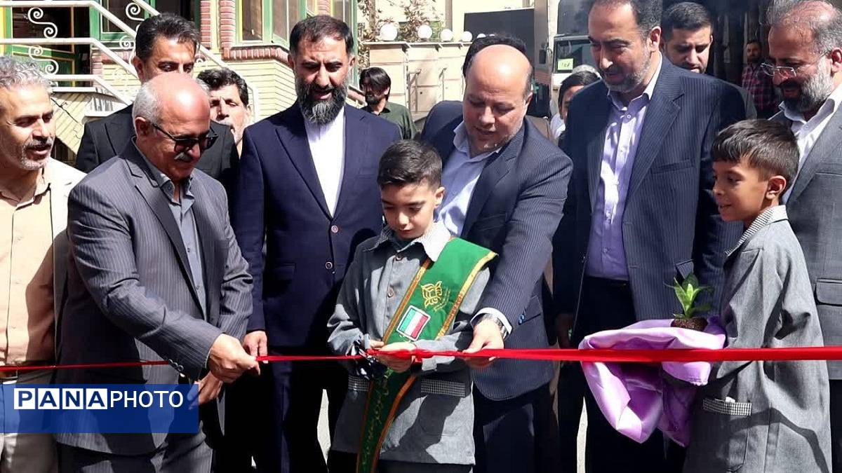 اعزام همزمان کاروان تجهیزات ورزشی و بهداشتی «مهر بانشاط» به مدارس سراسر کشور