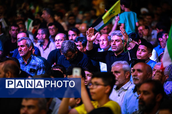 اجتماع بزرگ «لشکریان صاحب الزمان» در مسجد مقدس جمکران