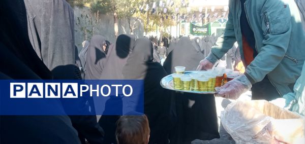 عزاداری فاطمی با حضور شهید گمنام در روستای ورجان قم