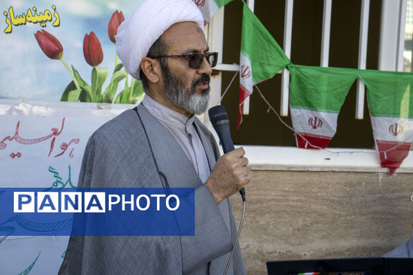 برگزاری آیین نمادین «جشن عاطفه‌ها» در مدارس شهرستان محلات