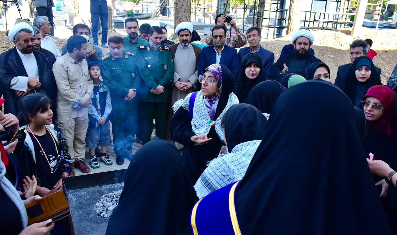 اعزام نخستین کاروان راهیان نور دانش‌آموزان دختر کهگیلویه و بویراحمد به مناطق عملیاتی 